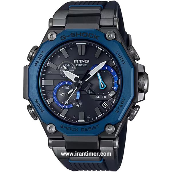 قیمت و خرید ساعت مچی مردانه کاسیو (CASIO) جی شاک مدل MTG-B2000B-1A2DR اسپرت | اورجینال و اصلی