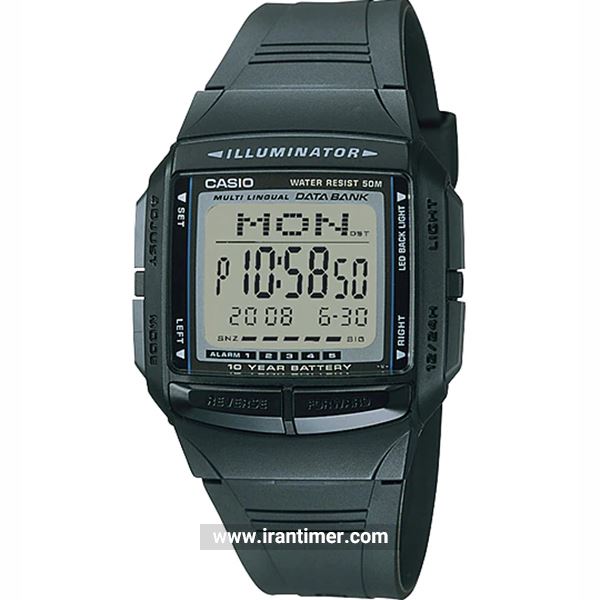 قیمت و خرید ساعت مچی مردانه کاسیو (CASIO) جنرال مدل DB-36-1AVDF اسپرت | اورجینال و اصلی