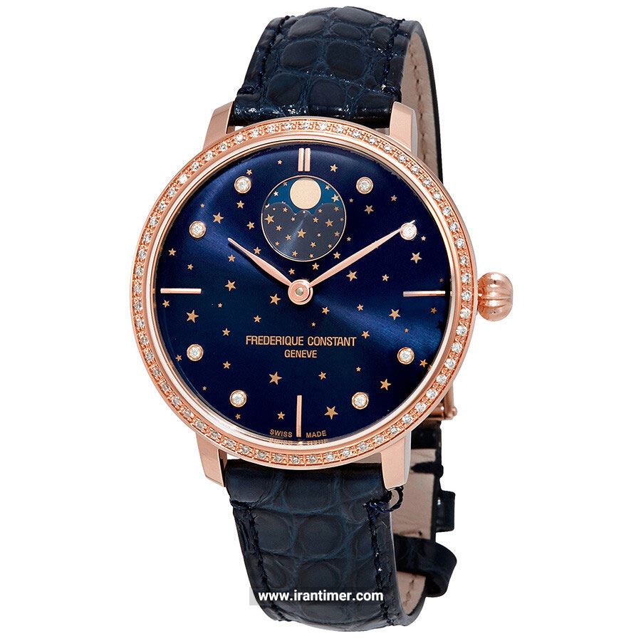 قیمت و خرید ساعت مچی زنانه فردریک کنستانت(FREDERIQUE CONSTANT) مدل FC-701NSD3SD4 فشن | اورجینال و اصلی