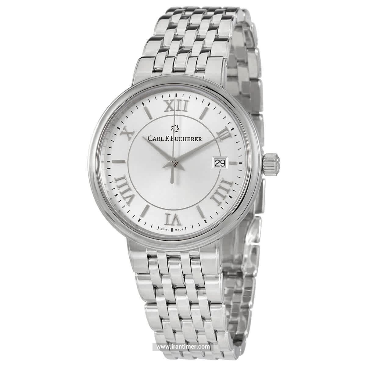 قیمت و خرید ساعت مچی مردانه کارل اف بوشرر(Carl F. Bucherer) مدل 00.10314.08.15.21 کلاسیک | اورجینال و اصلی
