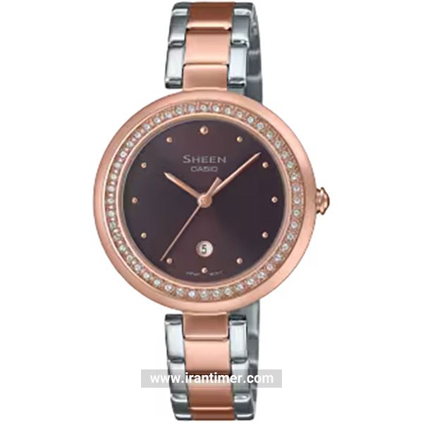 قیمت و خرید ساعت مچی زنانه کاسیو (CASIO) شین مدل SHE-4556SPG-5AUDF فشن | اورجینال و اصلی
