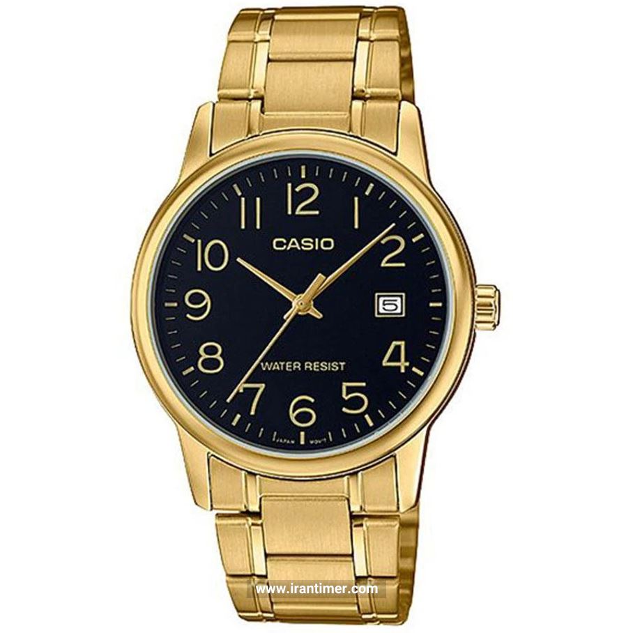 قیمت و خرید ساعت مچی مردانه کاسیو (CASIO) جنرال مدل MTP-V002G-1BUDF کلاسیک | اورجینال و اصلی