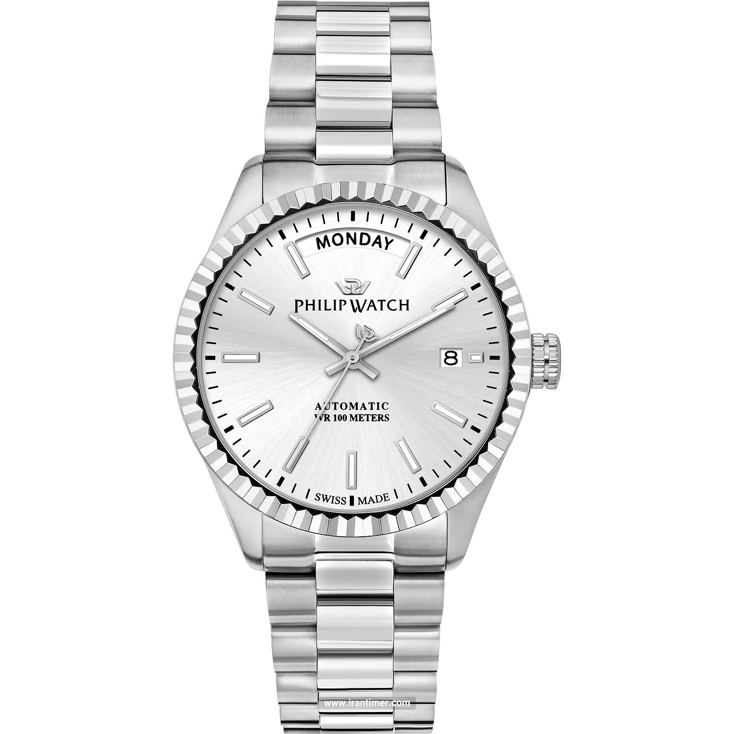 قیمت و خرید ساعت مچی مردانه فلیپ واچ(Philip Watch) مدل R8223597110 کلاسیک | اورجینال و اصلی