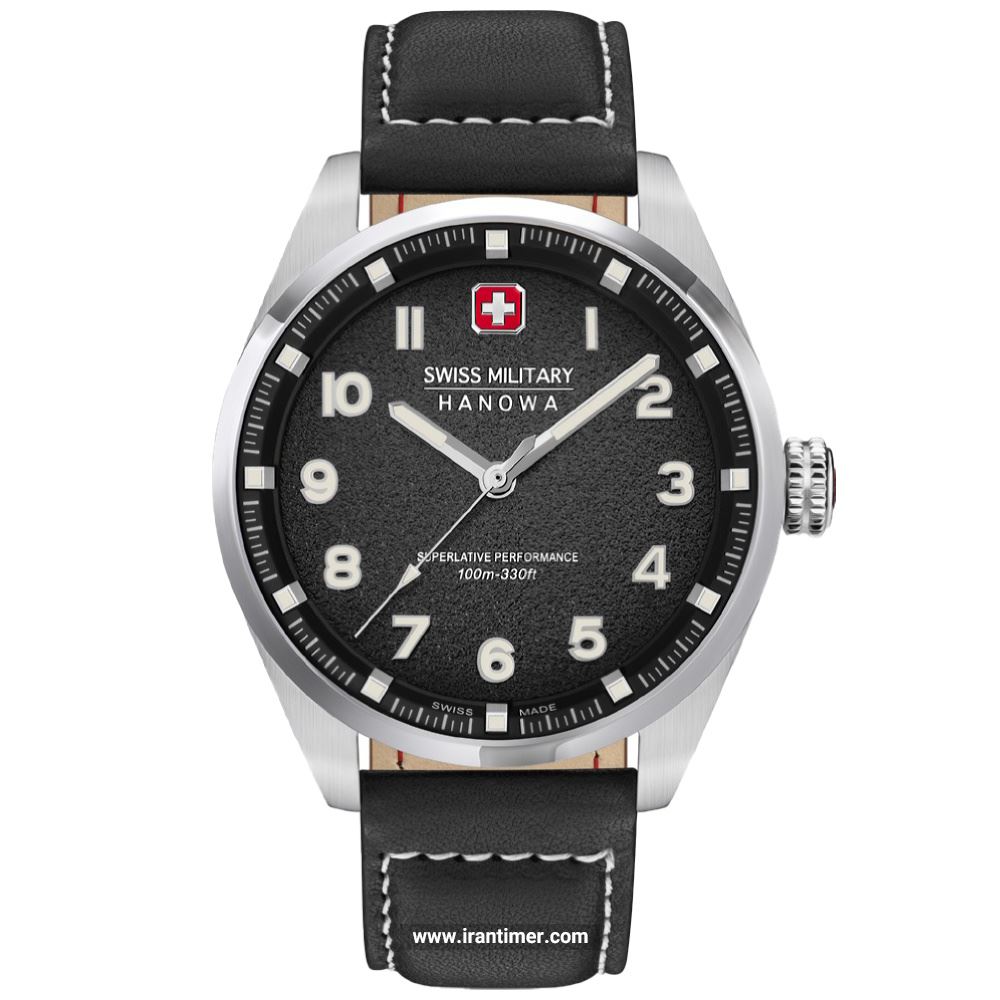 قیمت و خرید ساعت مچی مردانه سوئیس میلتری هانوا(Swiss Military Hanowa) مدل SMWGA0001501 کلاسیک | اورجینال و اصلی