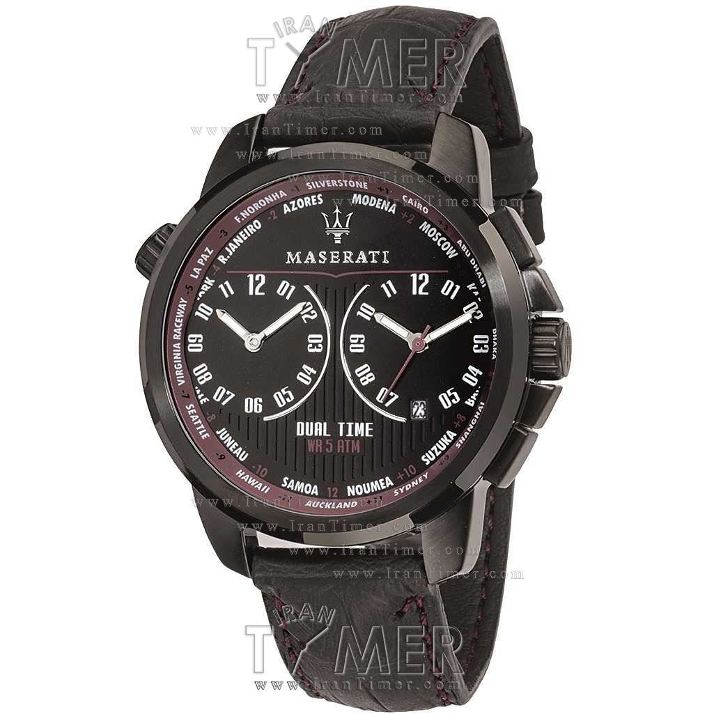 قیمت و خرید ساعت مچی مردانه مازراتی(MASERATI) مدل R8851121002 کلاسیک | اورجینال و اصلی