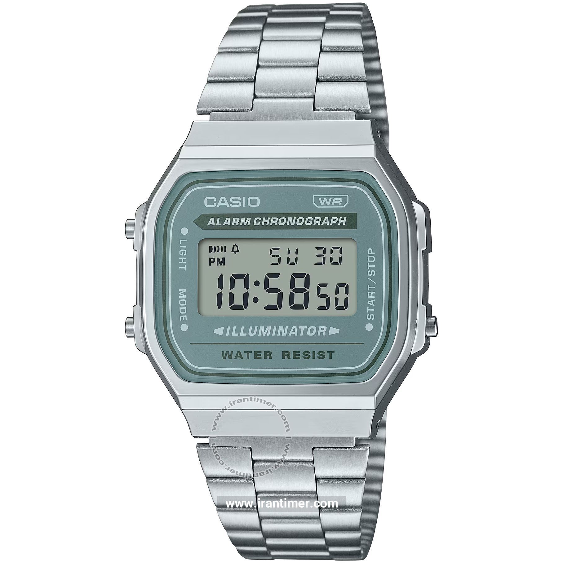 قیمت و خرید ساعت مچی مردانه زنانه کاسیو (CASIO) جنرال مدل A168WA-3AYDF کلاسیک | اورجینال و اصلی