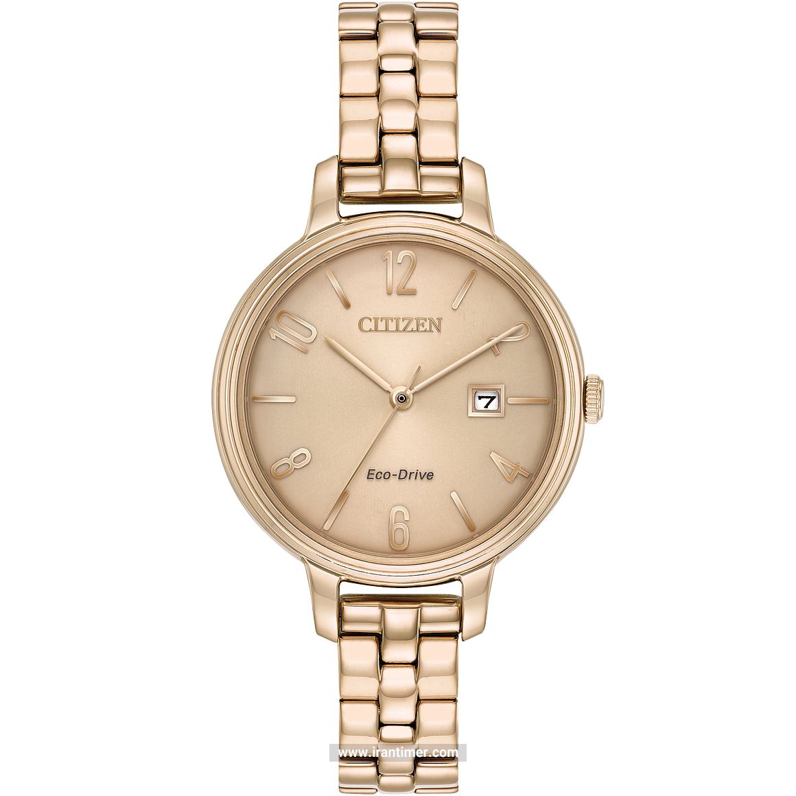قیمت و خرید ساعت مچی زنانه سیتیزن(CITIZEN) مدل EW2443-55X کلاسیک | اورجینال و اصلی