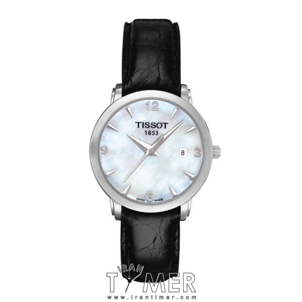 قیمت و خرید ساعت مچی زنانه تیسوت(TISSOT) مدل T057_210_16_117_00 کلاسیک | اورجینال و اصلی