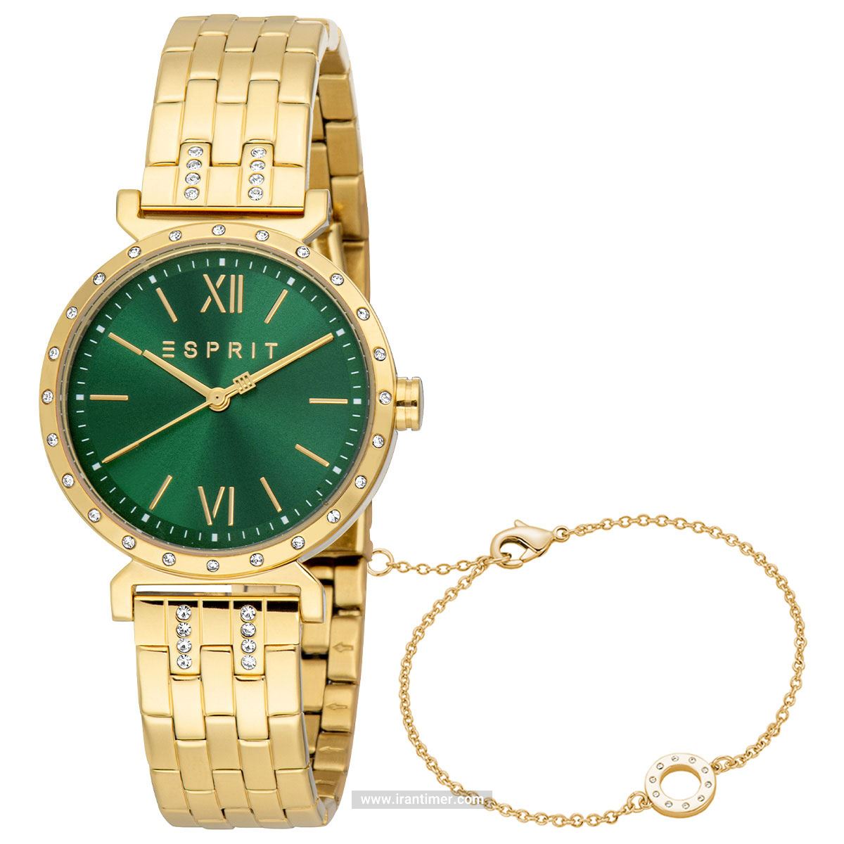 قیمت و خرید ساعت مچی زنانه اسپریت(ESPRIT) مدل ES1L400M0065 کلاسیک فشن | اورجینال و اصلی