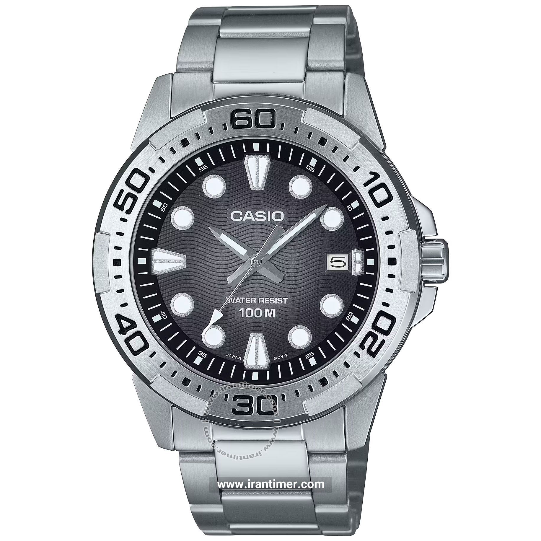 93e35154ab924c9f8134d5ff6421dcda قیمت و خرید ساعت مچی مردانه کاسیو (CASIO) جنرال مدل MTD-140D-1AVDF کلاسیک | اورجینال و اصلی - تصویر 1