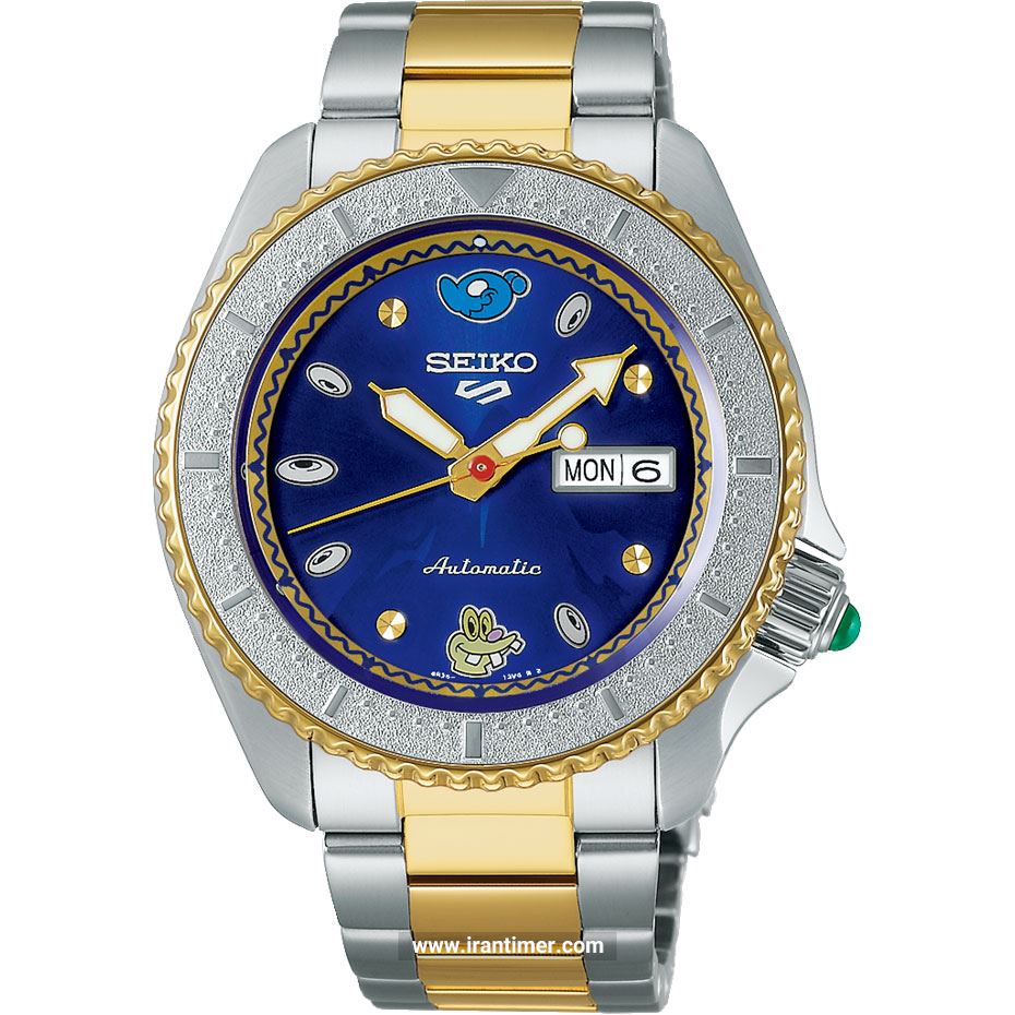 قیمت و خرید ساعت مچی مردانه سیکو(SEIKO) مدل SRPK02K1 اسپرت | اورجینال و اصلی