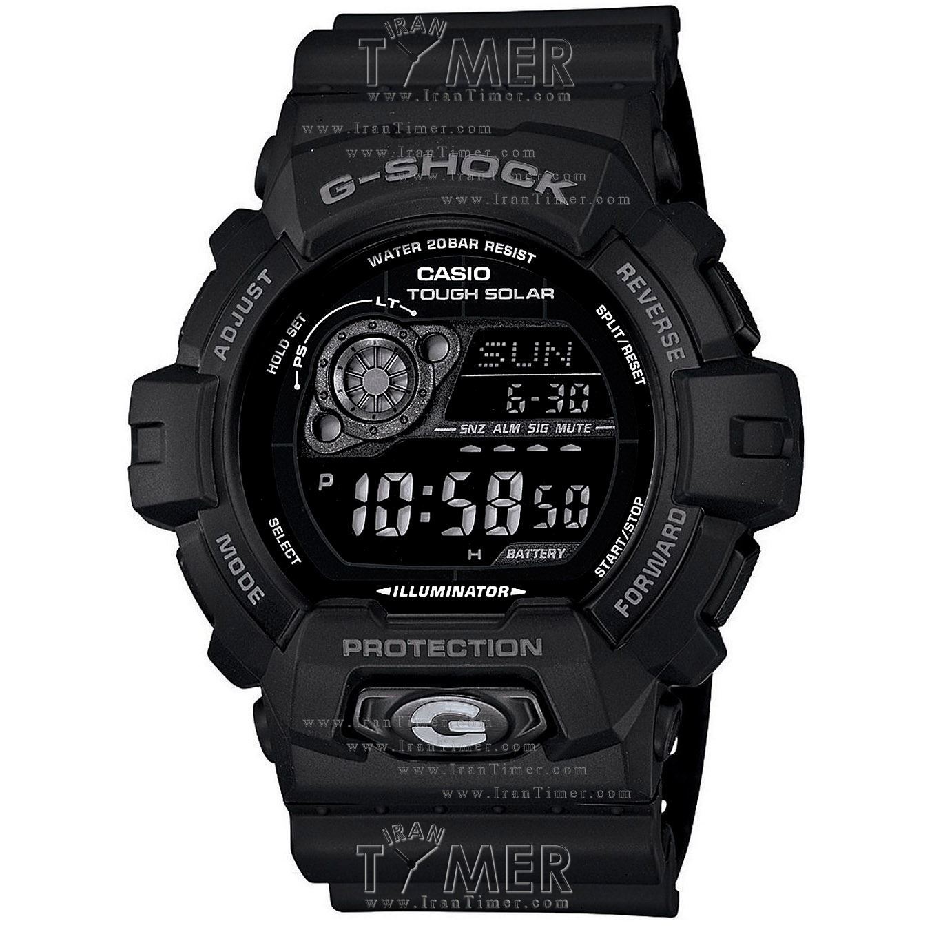 قیمت و خرید ساعت مچی مردانه کاسیو (CASIO) جی شاک مدل GR-8900A-1DR اسپرت | اورجینال و اصلی