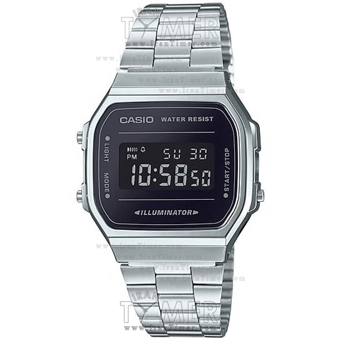 قیمت و خرید ساعت مچی مردانه زنانه کاسیو (CASIO) جنرال مدل A168WEM-1DF کلاسیک | اورجینال و اصلی