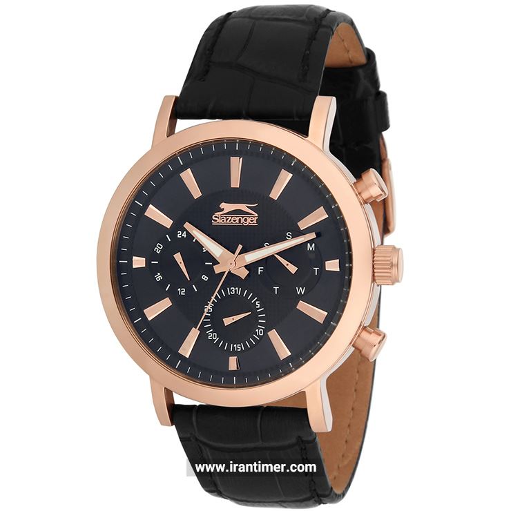 قیمت و خرید ساعت مچی مردانه اسلازنجر(SLAZENGER) مدل SL.09.6012.2.01 کلاسیک | اورجینال و اصلی