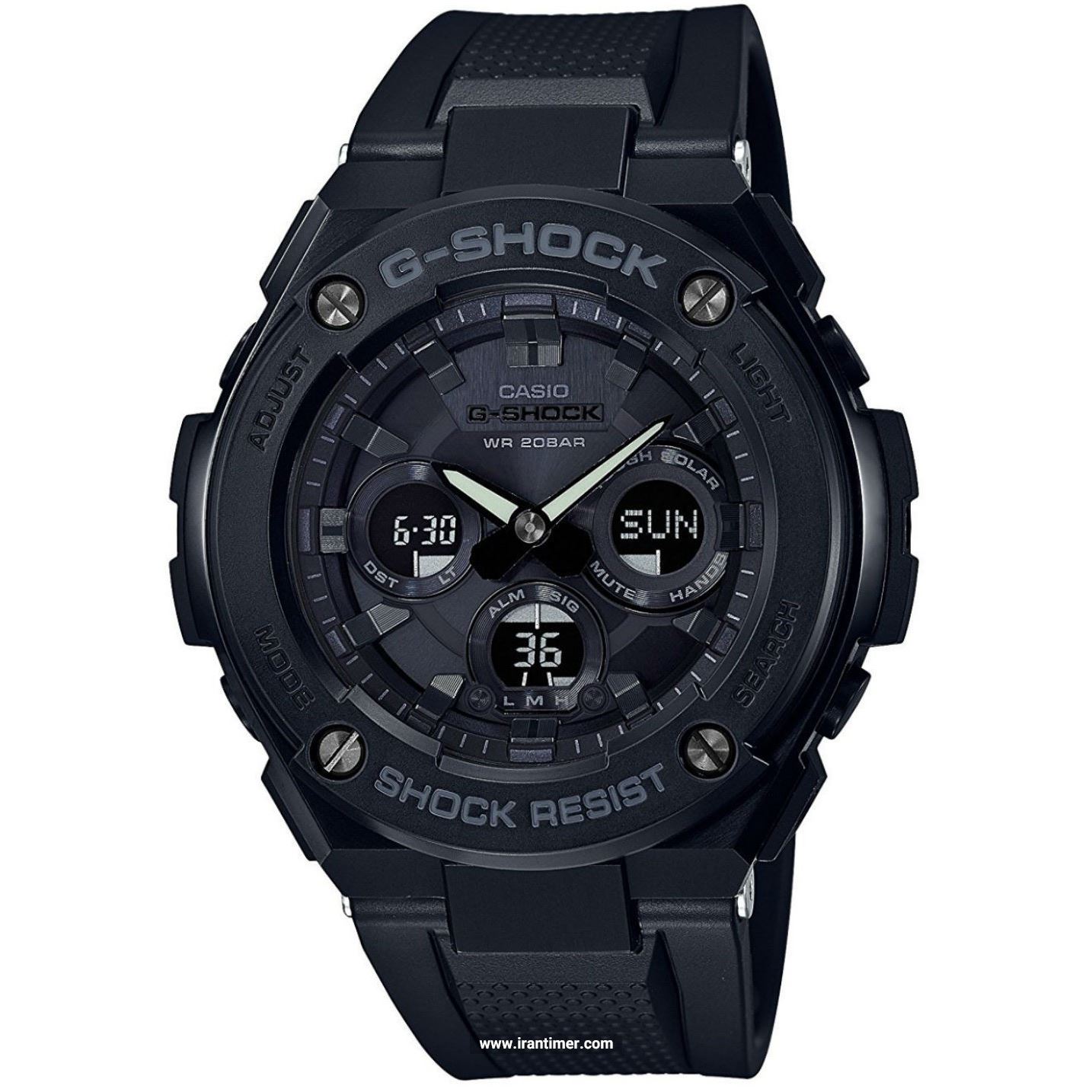 قیمت و خرید ساعت مچی مردانه کاسیو (CASIO) جی شاک مدل GST-S300G-1A1DR اسپرت | اورجینال و اصلی