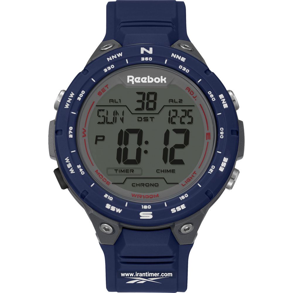قیمت و خرید ساعت مچی مردانه ریباک(REEBOK) مدل RV-SLM-G9-PSPN-WN اسپرت | اورجینال و اصلی