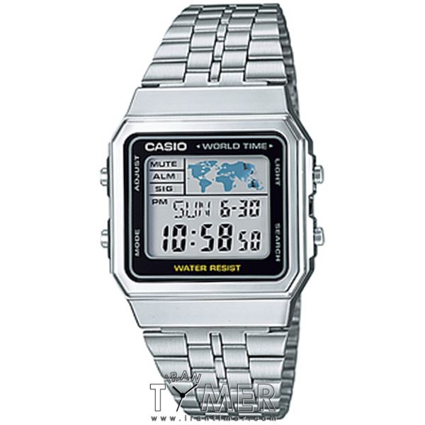 قیمت و خرید ساعت مچی مردانه کاسیو (CASIO) جنرال مدل A500WA-1DF کلاسیک | اورجینال و اصلی