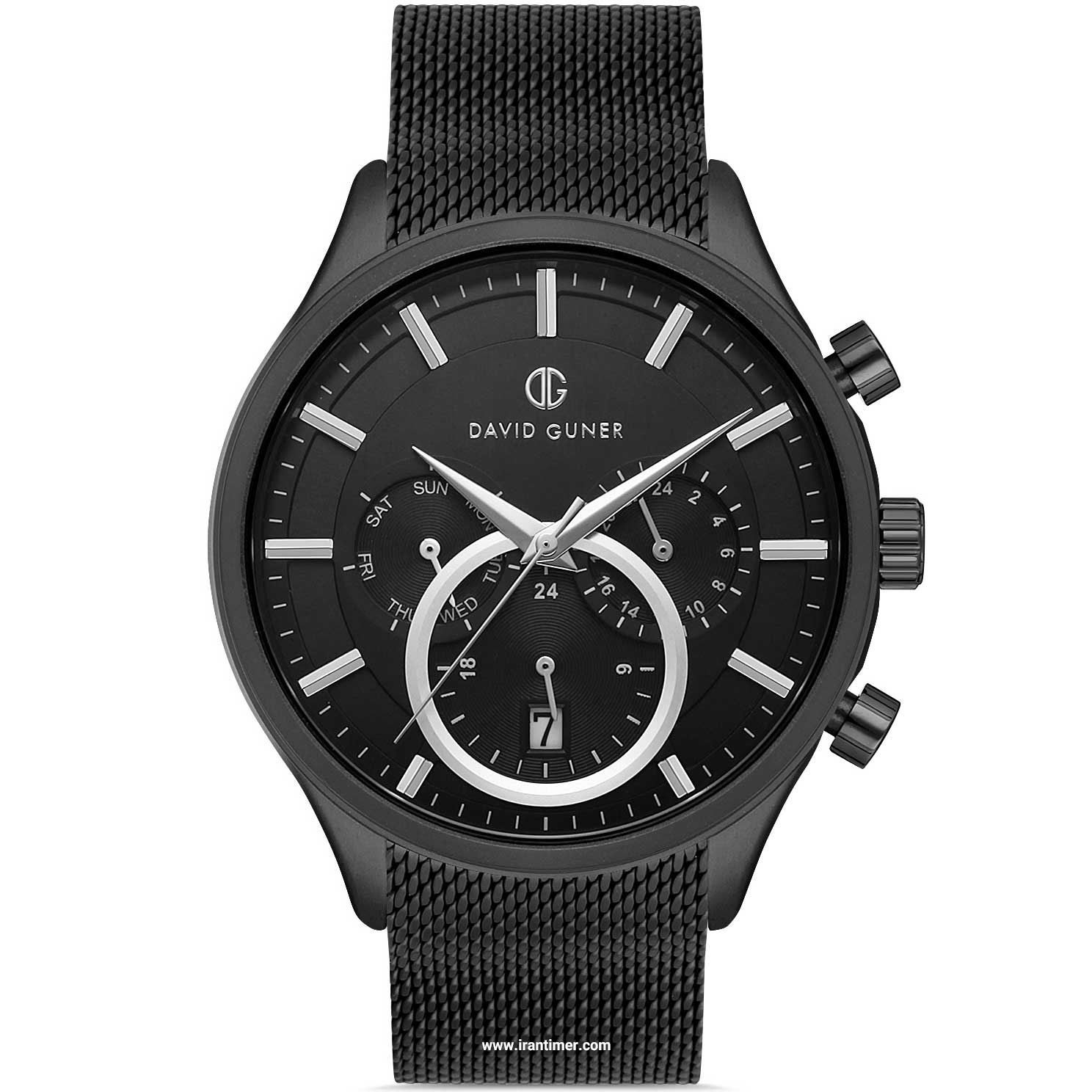 قیمت و خرید ساعت مچی مردانه دیوید گانر(David Guner) مدل DG-8257GC-G2E کلاسیک | اورجینال و اصلی