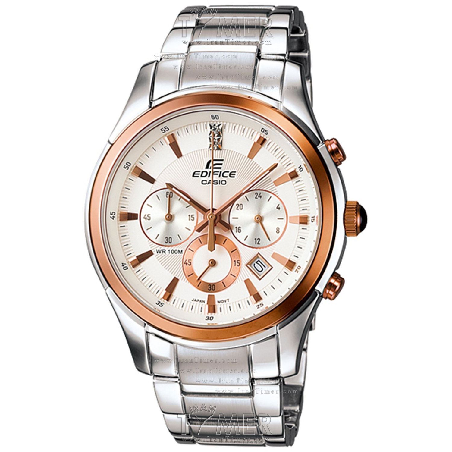 قیمت و خرید ساعت مچی مردانه کاسیو (CASIO) ادیفس(ادیفایس) مدل EF-530P-7AVDF کلاسیک | اورجینال و اصلی