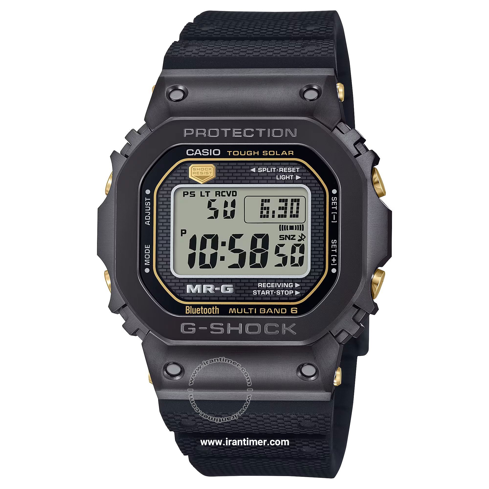 قیمت و خرید ساعت مچی مردانه کاسیو (CASIO) جی شاک مدل MRG-B5000R-1DR اسپرت | اورجینال و اصلی