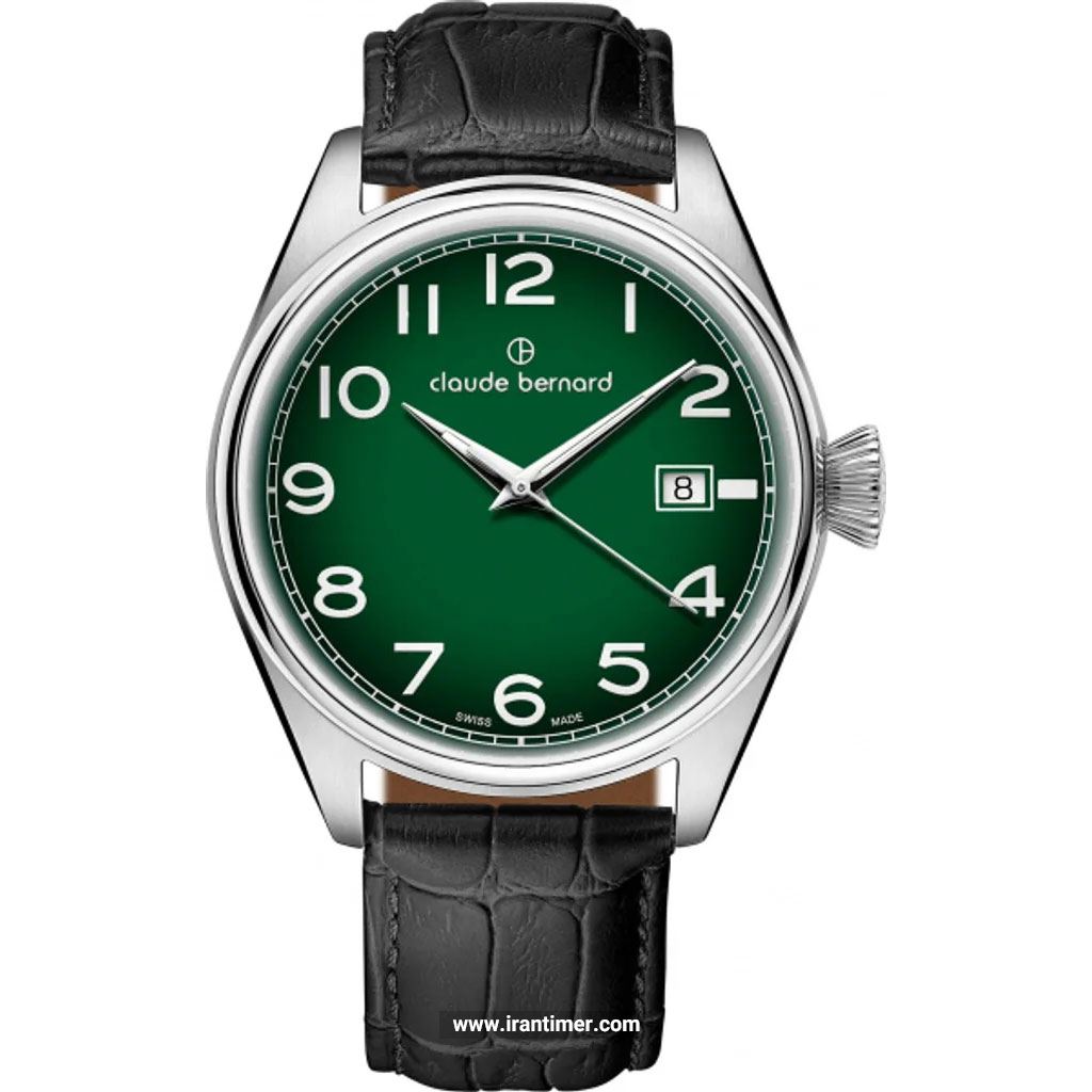 قیمت و خرید ساعت مچی مردانه کلودبرنارد(CLAUDE BERNARD) مدل 70203 3C VB کلاسیک | اورجینال و اصلی