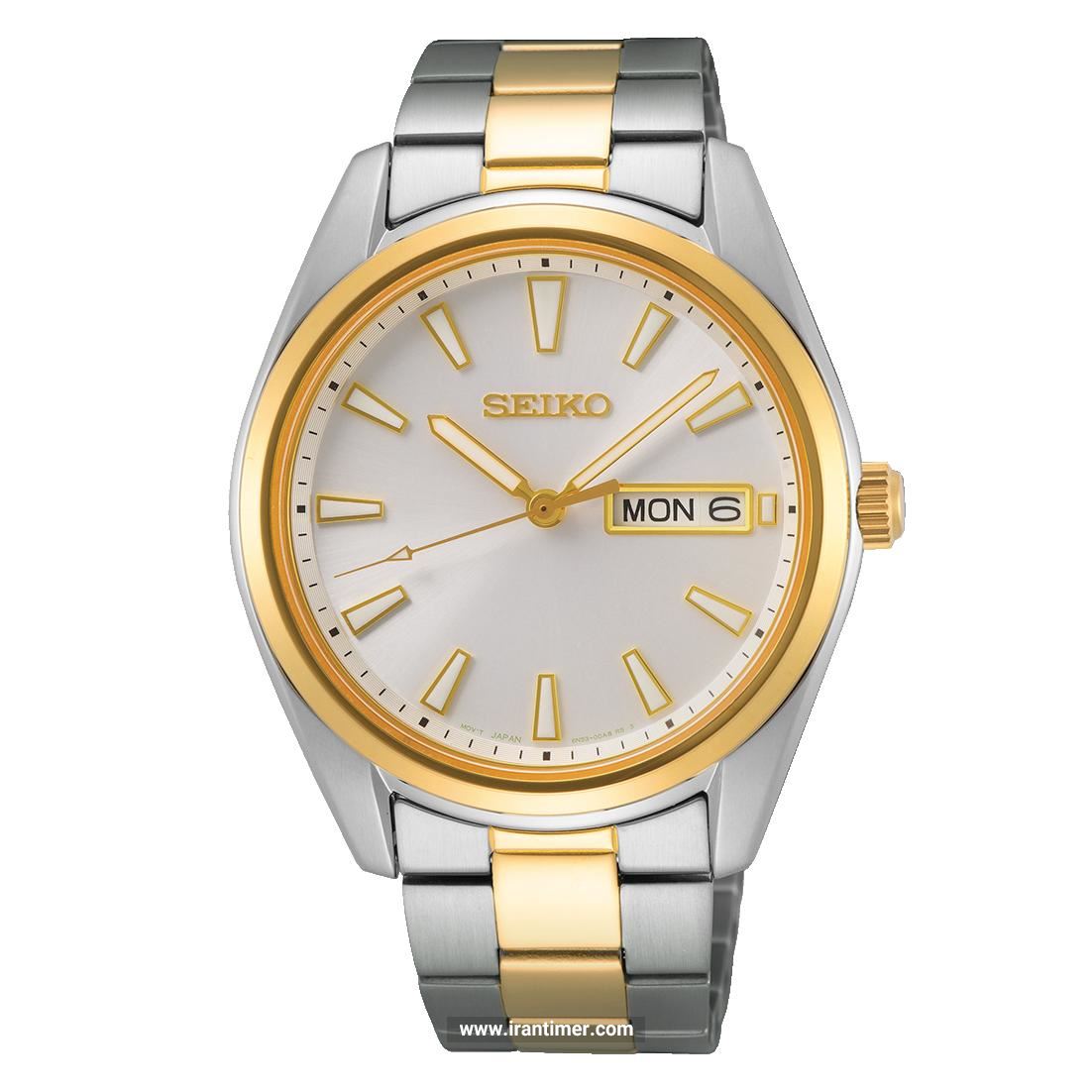 967f8ad4707e44cc8035605e5f056bd7 قیمت و خرید ساعت مچی مردانه سیکو(SEIKO) مدل SUR446P1 کلاسیک | اورجینال و اصلی - تصویر 1