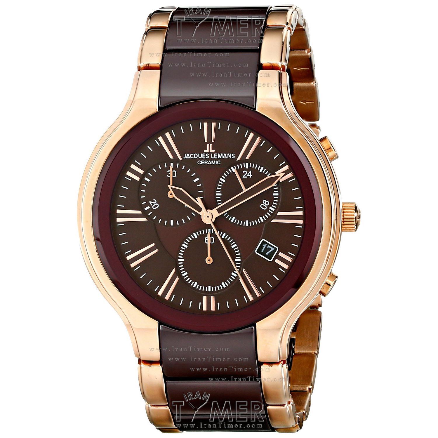 قیمت و خرید ساعت مچی مردانه ژاک لمن(JACQUES LEMANS) مدل 1-1742K کلاسیک | اورجینال و اصلی