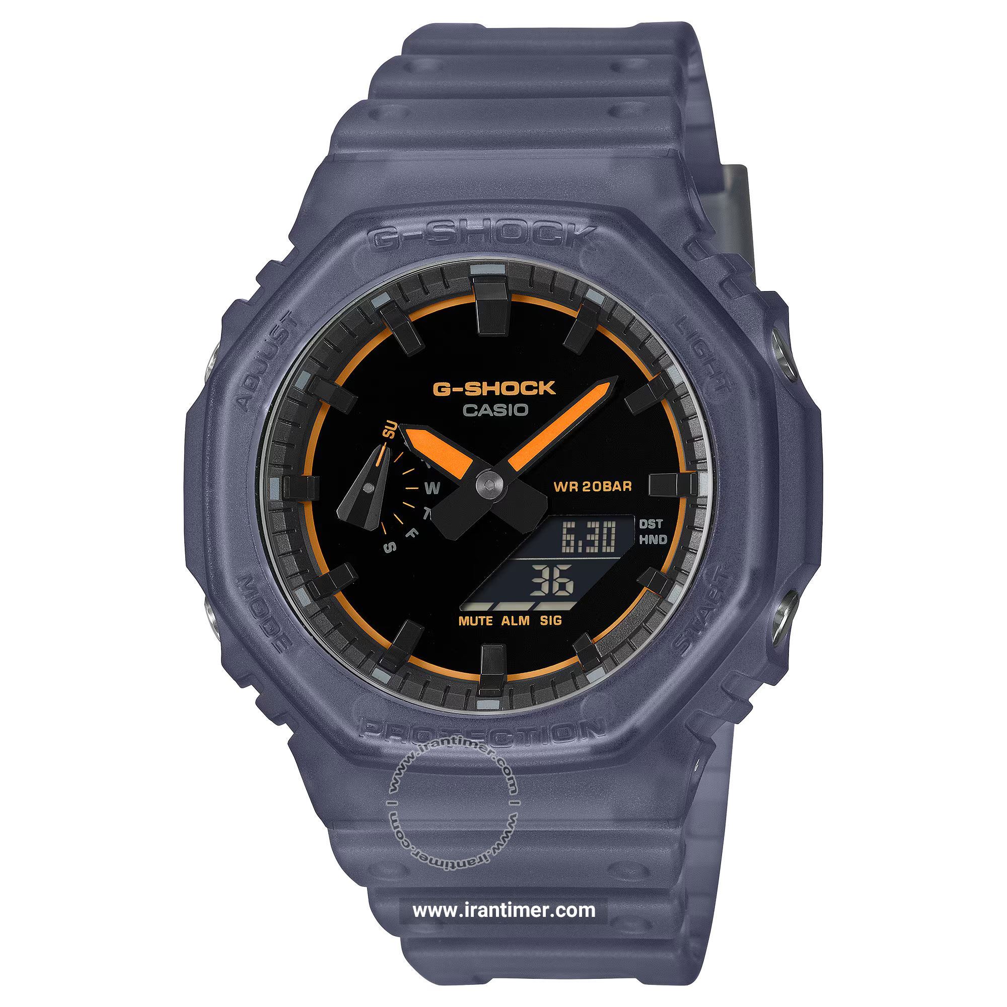 969b50188c5041bc9fa3b633fa26f953 قیمت و خرید ساعت مچی مردانه کاسیو (CASIO) جی شاک مدل GA-2100K-2ADR اسپرت | اورجینال و اصلی - تصویر 1