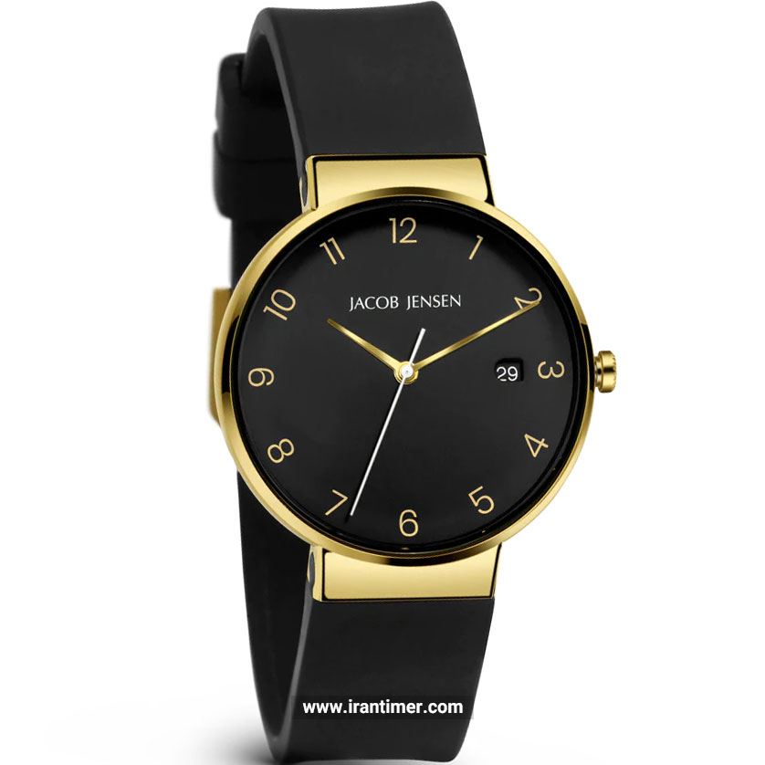 قیمت و خرید ساعت مچی مردانه جیکوب جنسن(Jacob Jensen) مدل TIMELESS NORDIC CLASSIC 185 اسپرت | اورجینال و اصلی