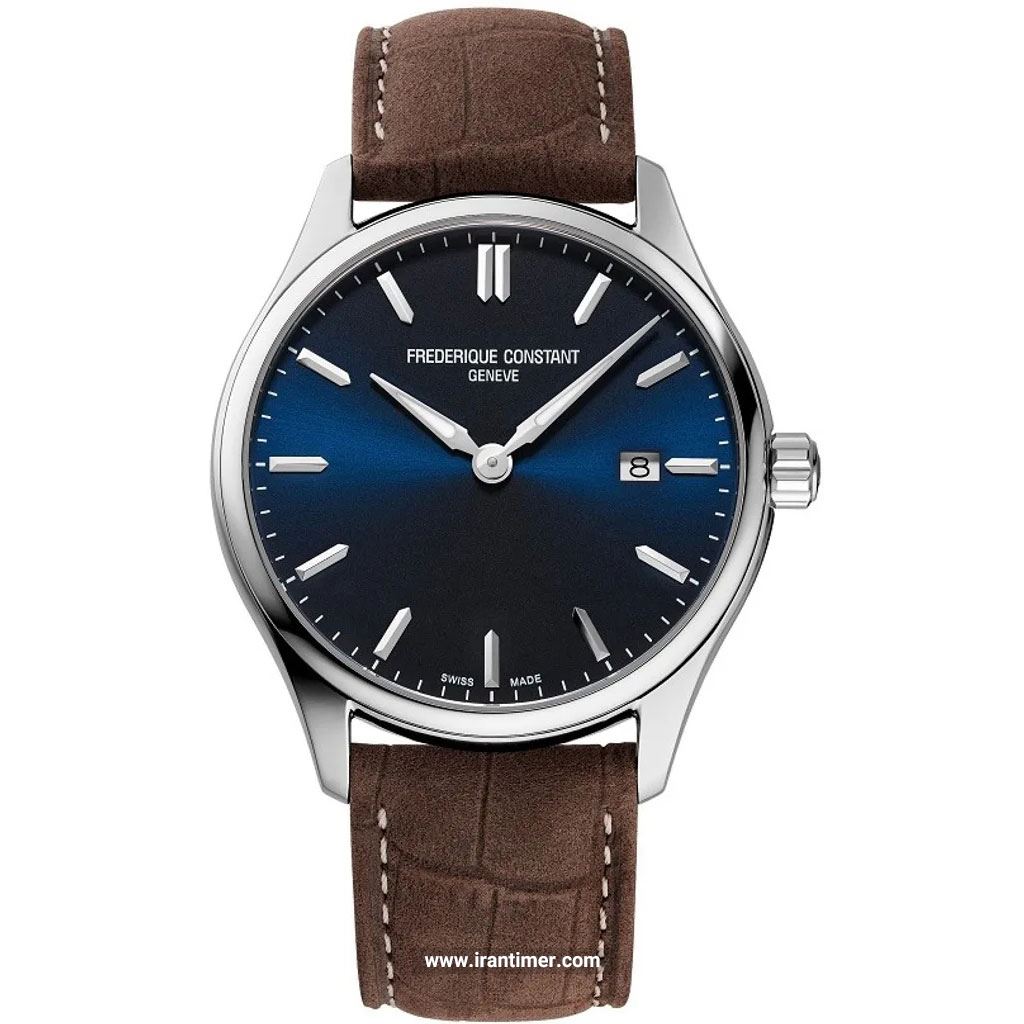 قیمت و خرید ساعت مچی مردانه فردریک کنستانت(FREDERIQUE CONSTANT) مدل FC-220NS5B6 کلاسیک | اورجینال و اصلی