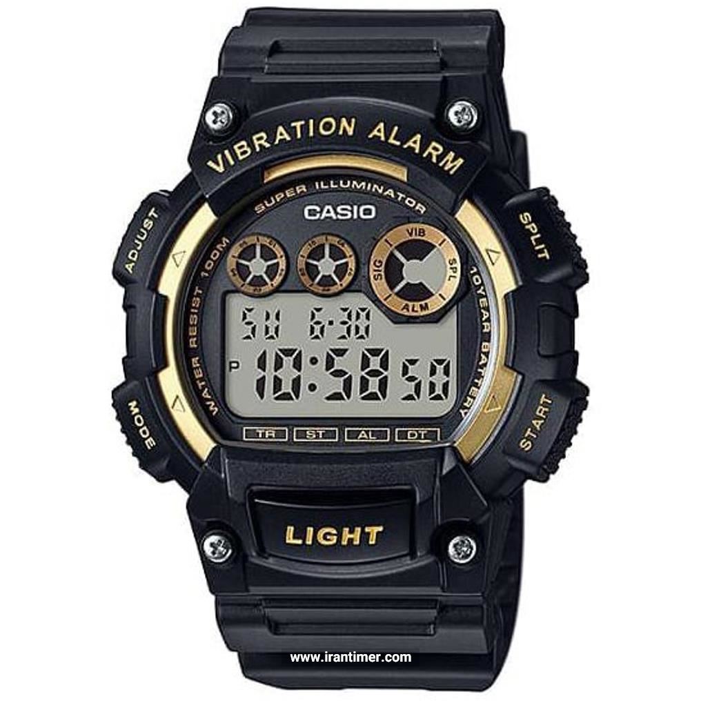 قیمت و خرید ساعت مچی مردانه کاسیو (CASIO) جنرال مدل W-735H-1A2 | اورجینال و اصلی