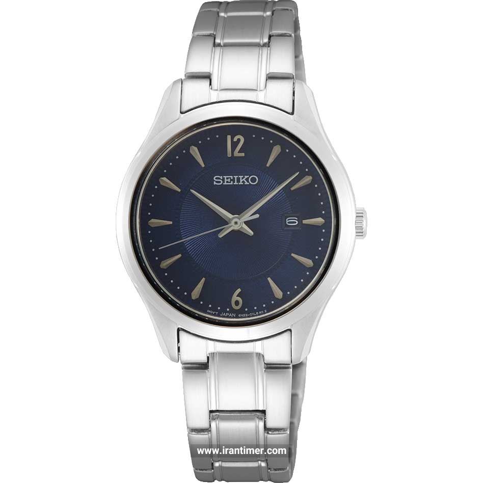96ec36255ed04f459eba16b59e63203a قیمت و خرید ساعت مچی زنانه سیکو(SEIKO) مدل SUR425P1 کلاسیک | اورجینال و اصلی - تصویر 1