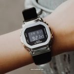 قیمت و خرید ساعت مچی زنانه کاسیو (CASIO) جی شاک مدل GM-S5600-1DR اسپرت | اورجینال و اصلی - تصویر 4