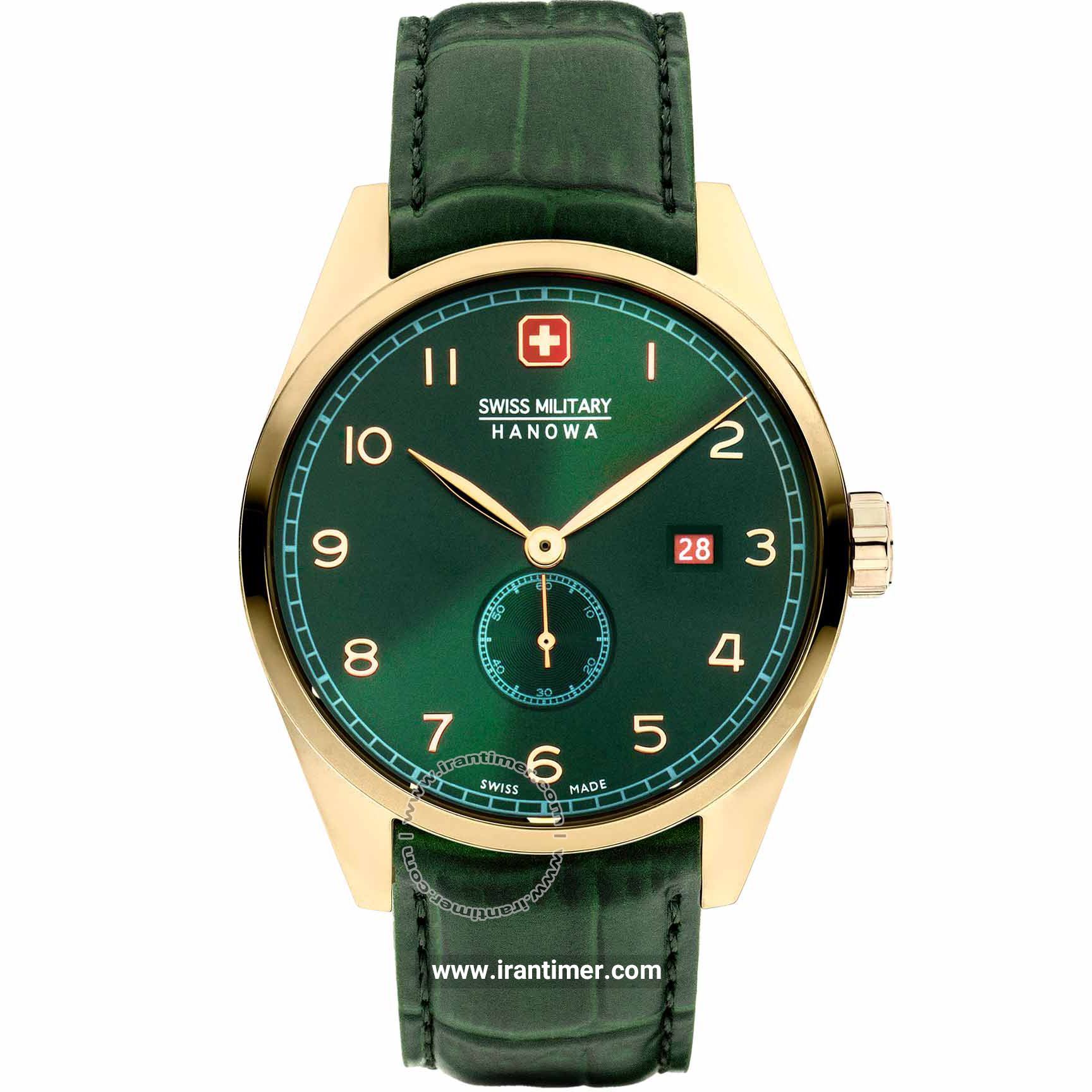 قیمت و خرید ساعت مچی مردانه سوئیس میلتری هانوا(Swiss Military Hanowa) مدل SMWGB0000710 کلاسیک | اورجینال و اصلی