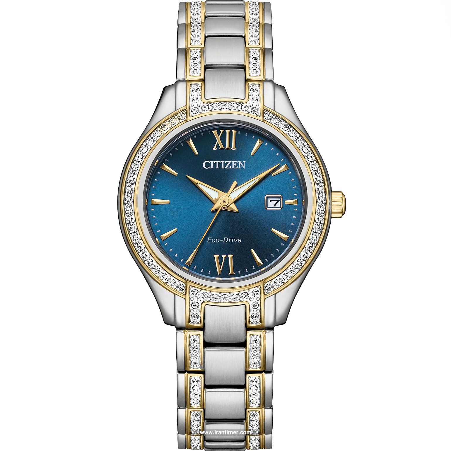 قیمت و خرید ساعت مچی زنانه سیتیزن(CITIZEN) مدل FE1234-50L فشن | اورجینال و اصلی