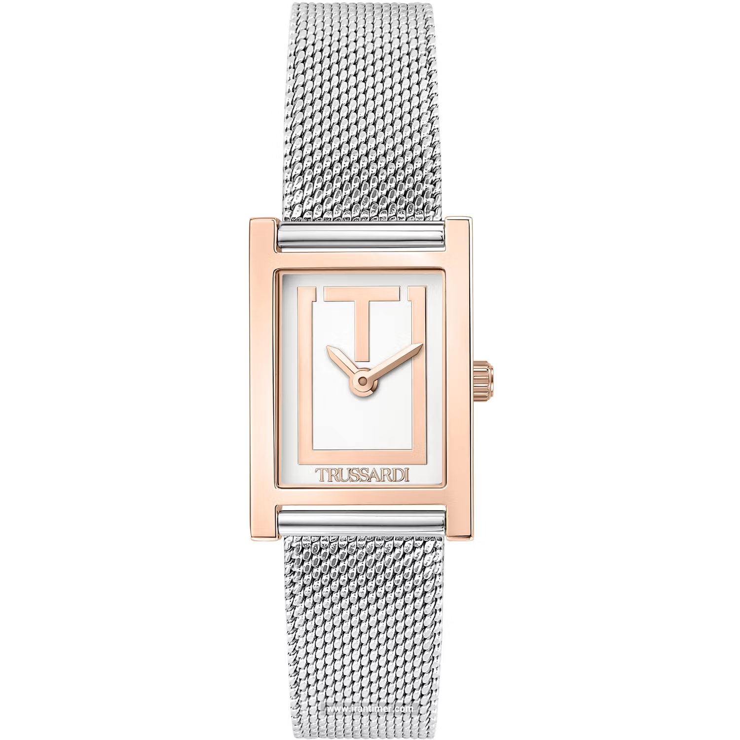قیمت و خرید ساعت مچی زنانه تروساردی(TRUSSARDI) مدل R2453155503 کلاسیک | اورجینال و اصلی
