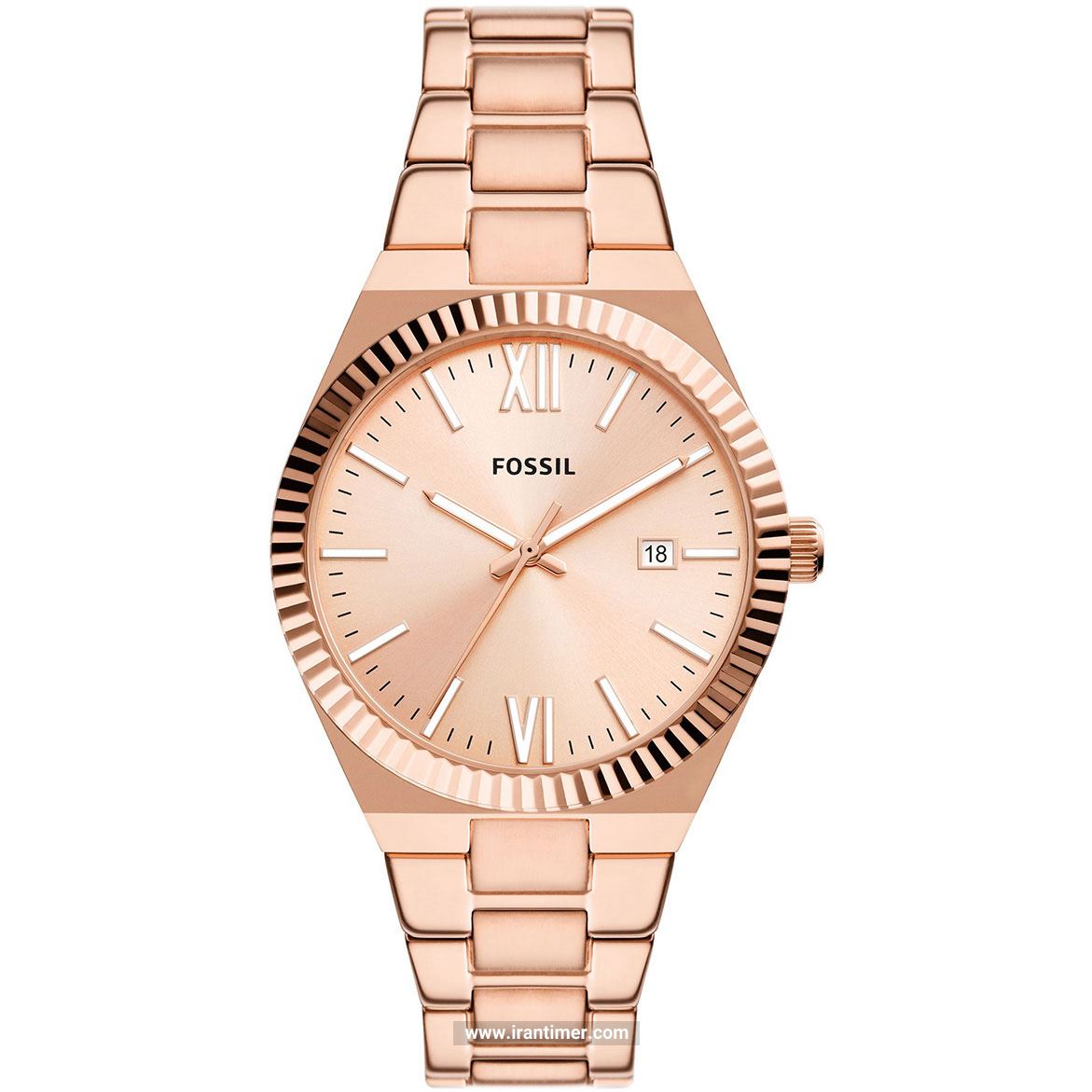 قیمت و خرید ساعت مچی زنانه فسیل(FOSSIL) مدل ES5258 کلاسیک | اورجینال و اصلی