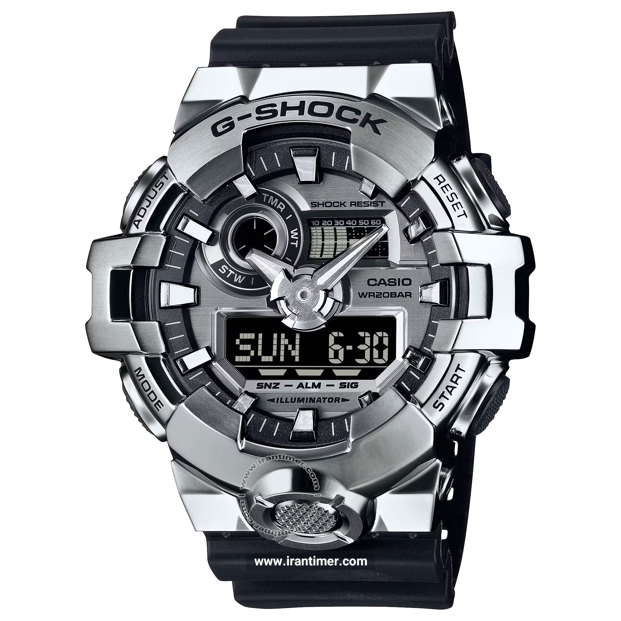 قیمت و خرید ساعت مچی مردانه کاسیو (CASIO) جی شاک مدل GM-700-1ADR اسپرت | اورجینال و اصلی