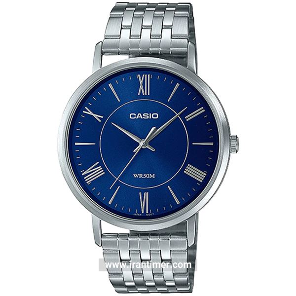 قیمت و خرید ساعت مچی مردانه کاسیو (CASIO) جنرال مدل MTP-B110D-2AVDF کلاسیک | اورجینال و اصلی