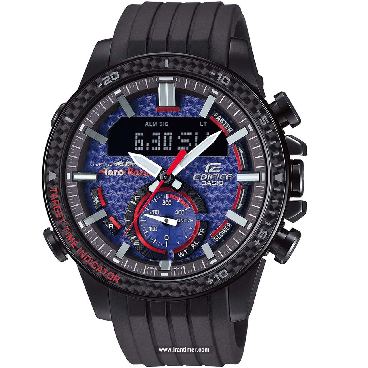 قیمت و خرید ساعت مچی مردانه کاسیو (CASIO) ادیفس(ادیفایس) مدل ECB-800TR-2ADR اسپرت | اورجینال و اصلی
