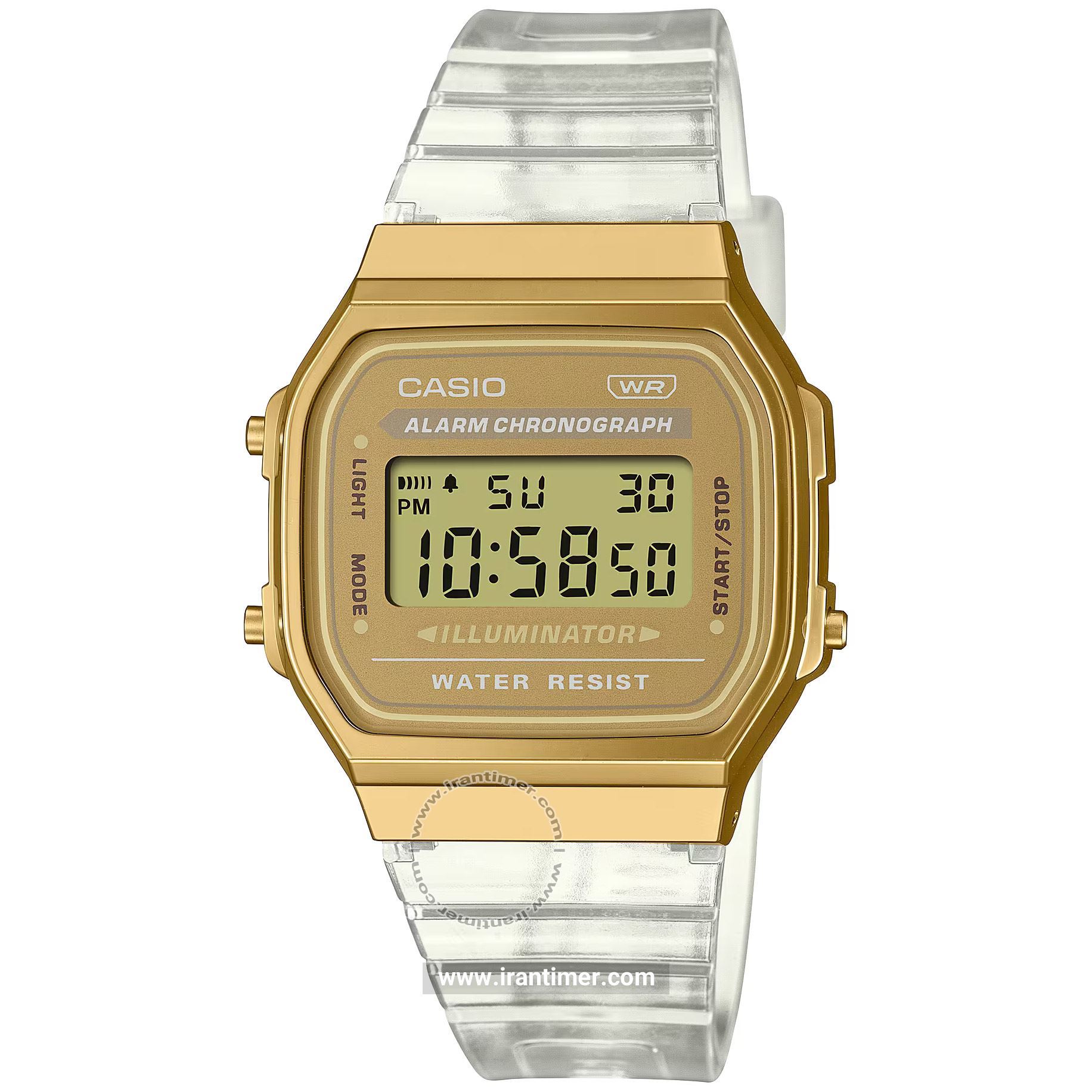 9790fb4960ab4bb2a467ad7f6f0e7c06 قیمت و خرید ساعت مچی مردانه زنانه کاسیو (CASIO) جنرال مدل A168XESG-9ADF اسپرت | اورجینال و اصلی - تصویر 1