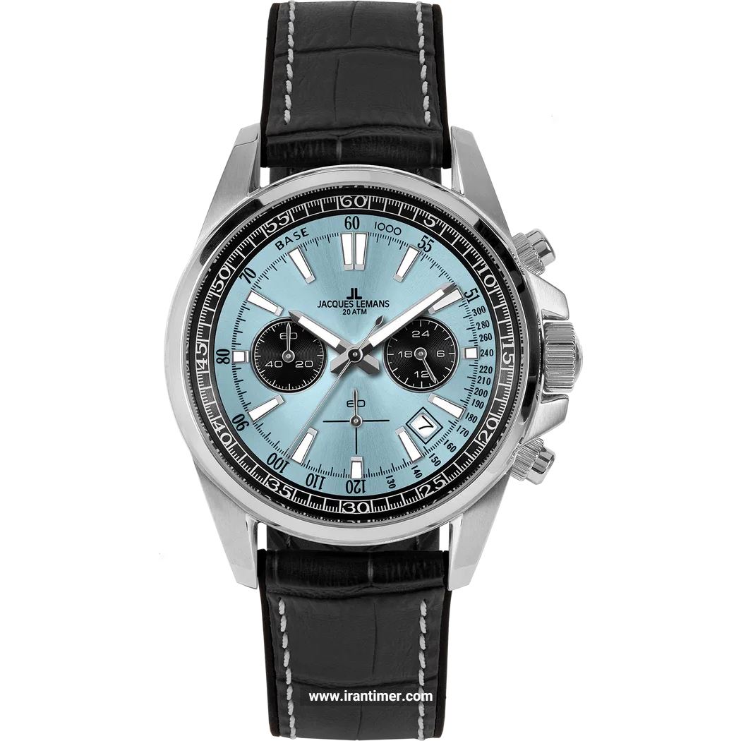 قیمت و خرید ساعت مچی مردانه ژاک لمن(JACQUES LEMANS) مدل 1-2117R کلاسیک | اورجینال و اصلی
