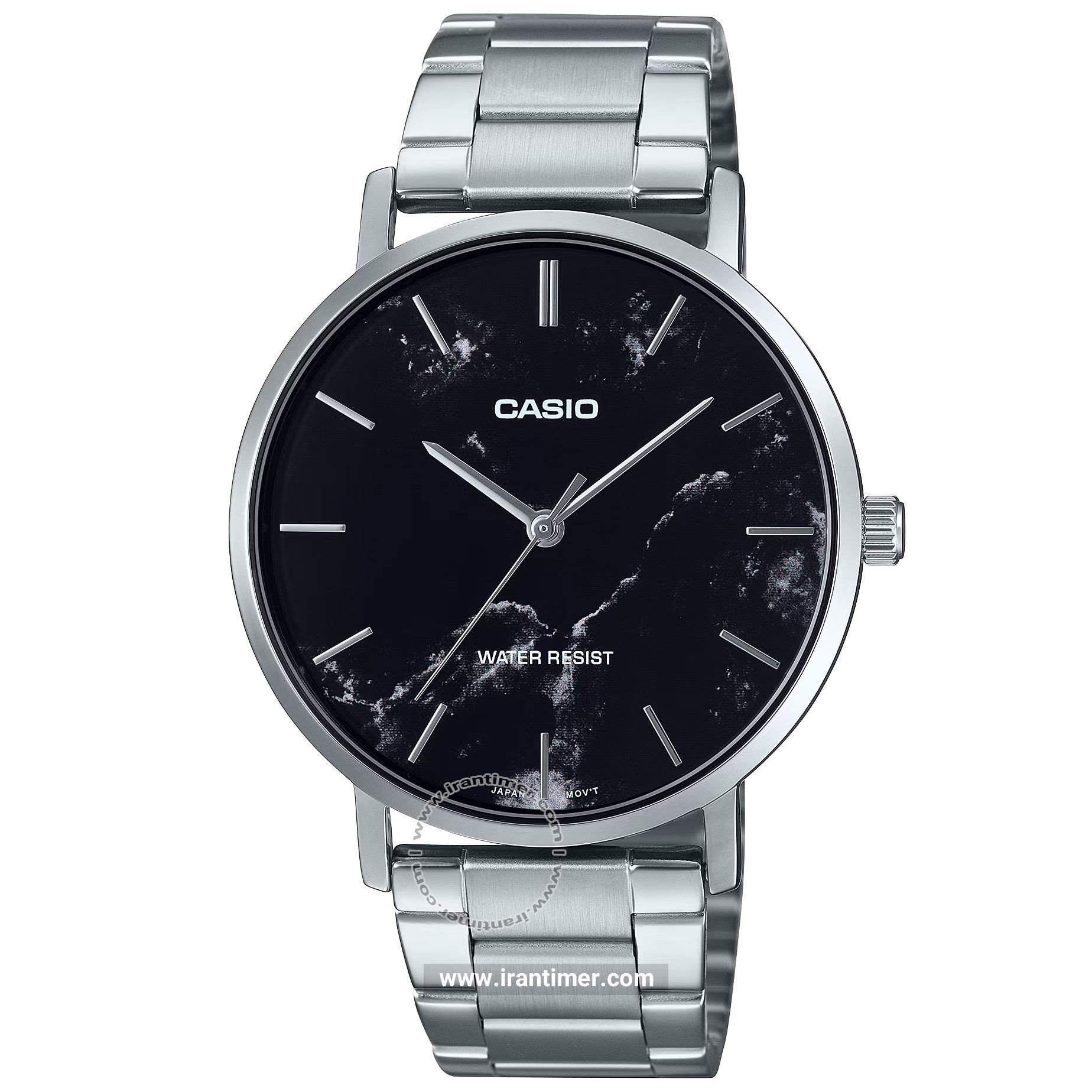 قیمت و خرید ساعت مچی مردانه کاسیو (CASIO) جنرال مدل MTP-VT01DM-1AUDF کلاسیک | اورجینال و اصلی