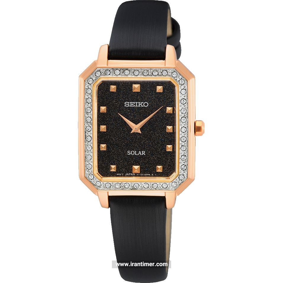 قیمت و خرید ساعت مچی زنانه سیکو(SEIKO) مدل SUP446P1 کلاسیک فشن | اورجینال و اصلی