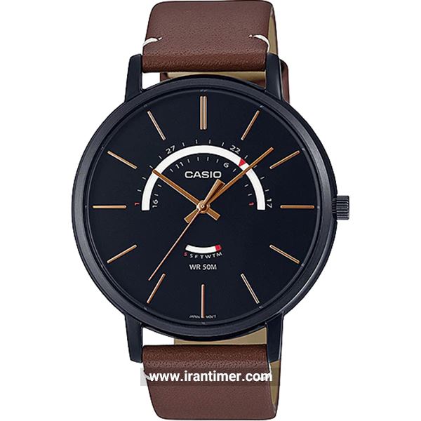 قیمت و خرید ساعت مچی مردانه کاسیو (CASIO) جنرال مدل MTP-B105BL-1AVDF کلاسیک | اورجینال و اصلی