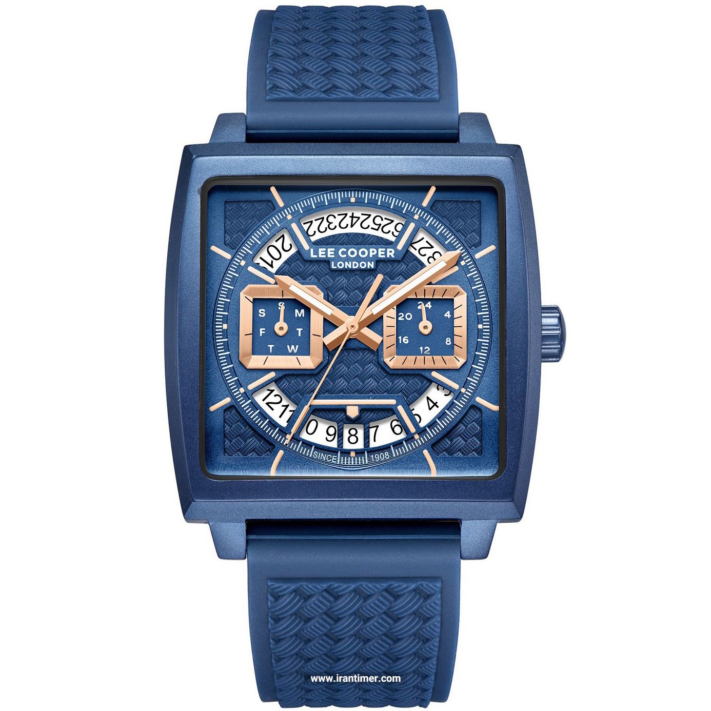 قیمت و خرید ساعت مچی مردانه لیکوپر(LEE COOPER) مدل LC08065.999 اسپرت | اورجینال و اصلی