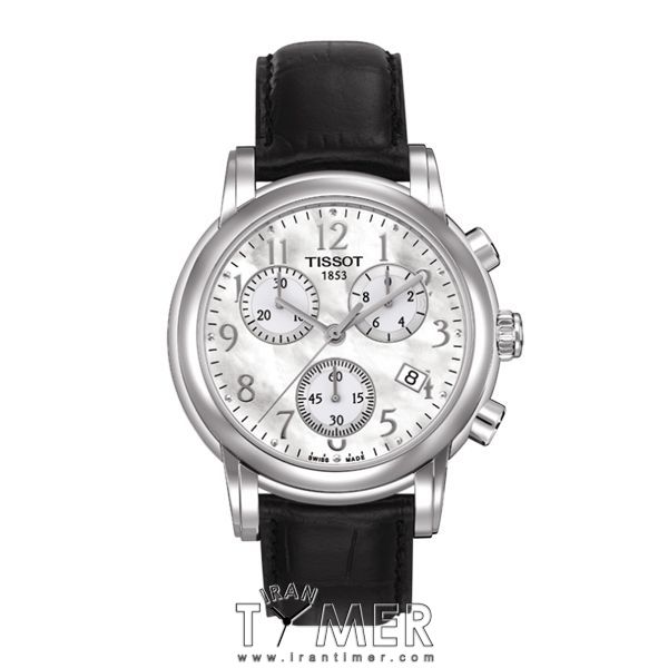 قیمت و خرید ساعت مچی زنانه تیسوت(TISSOT) مدل T050_217_16_112_00 کلاسیک | اورجینال و اصلی