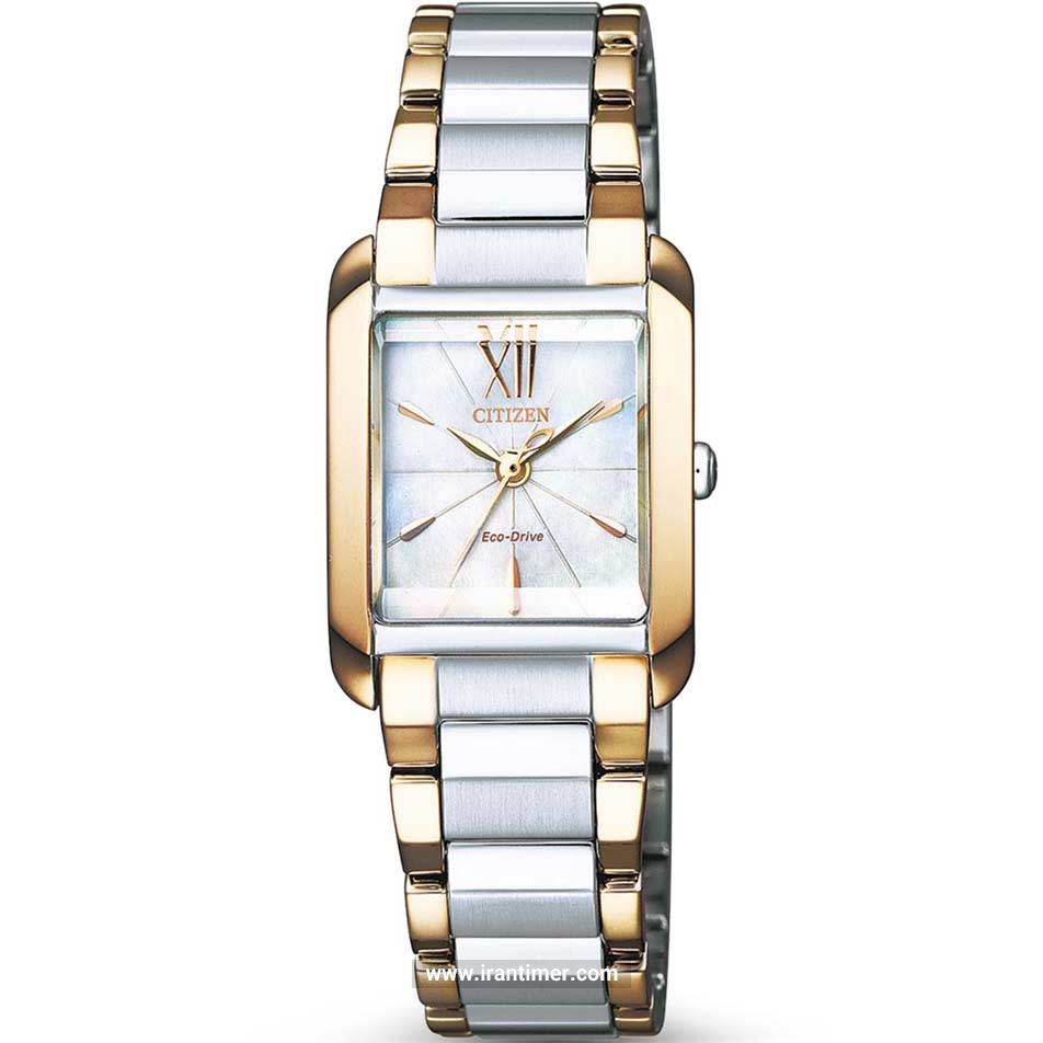 قیمت و خرید ساعت مچی زنانه سیتیزن(CITIZEN) مدل EW5556-87D کلاسیک | اورجینال و اصلی