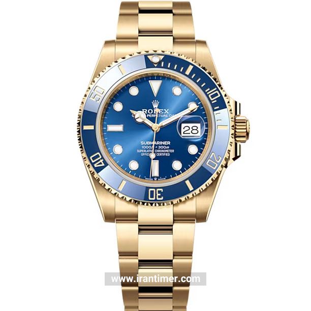 قیمت و خرید ساعت مچی مردانه رولکس(Rolex) مدل 126618LB کلاسیک اسپرت | اورجینال و اصلی