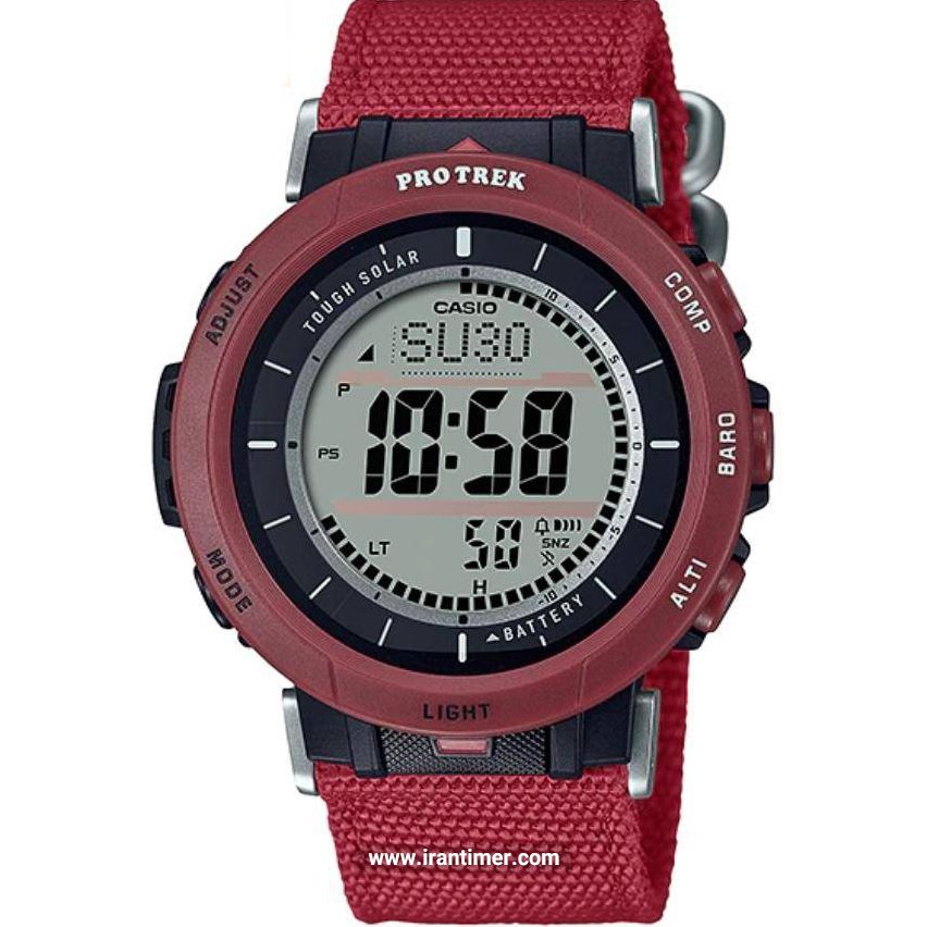 قیمت و خرید ساعت مچی مردانه کاسیو (CASIO) پروترک مدل PRG-30B-4DR اسپرت | اورجینال و اصلی